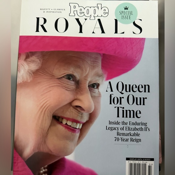 People - A Queen for our Time.& Time Queen Elizabeth ll - Picture 2 of 3